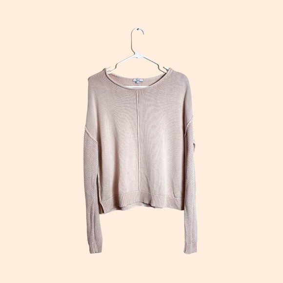 Rails Erin Blush Pink Sweater Size M - Picture 2 of 5